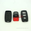 Replacement Keyless Transmitter Entry Fob Shell 3 Button Remote Key Case for Mazda